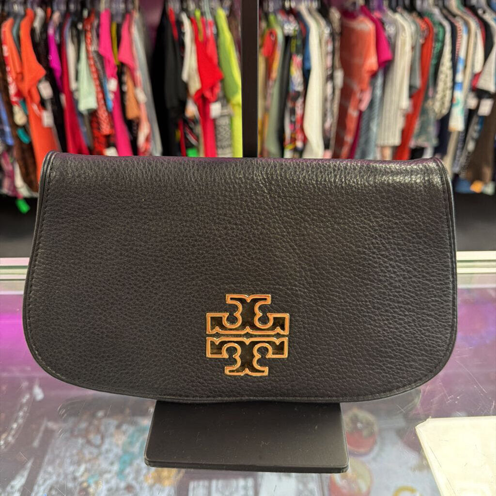 Tory Burch Britten Convertible Crossbody As Is Missing Strap