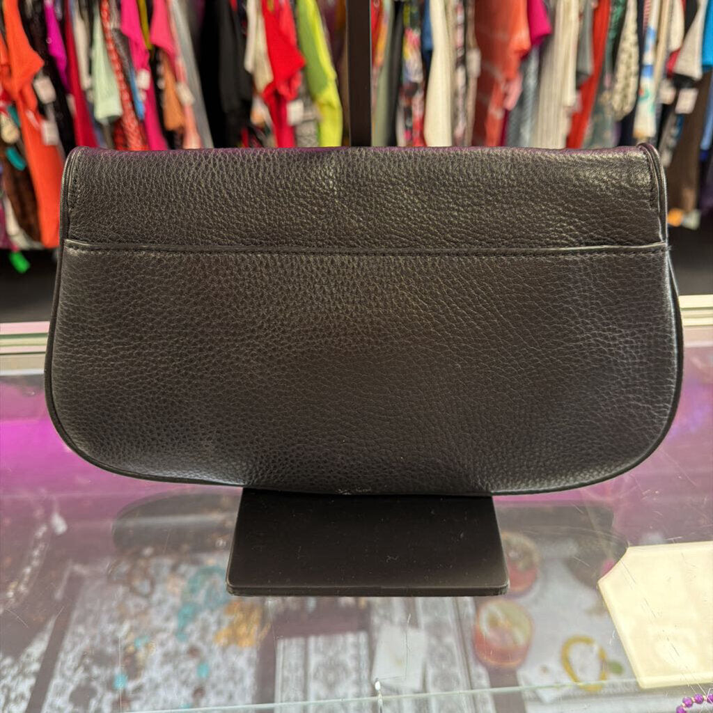 Tory Burch Britten Convertible Crossbody As Is Missing Strap