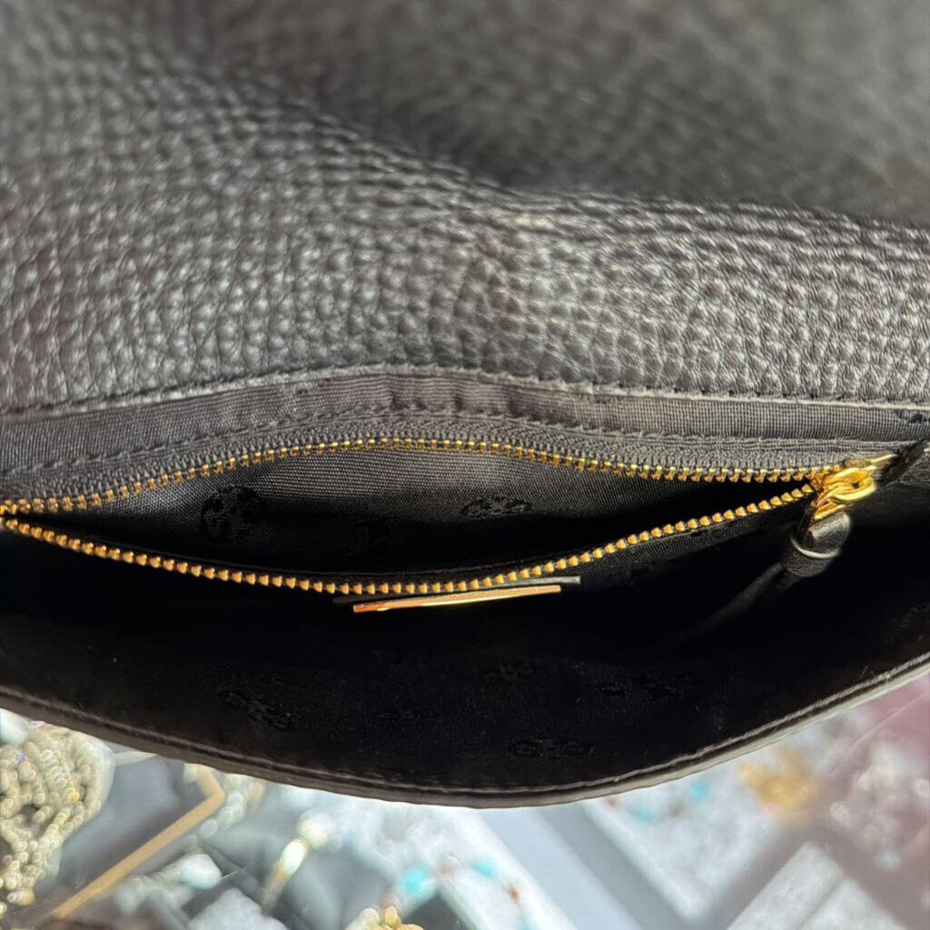 Tory Burch Britten Convertible Crossbody As Is Missing Strap