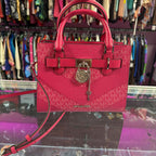 Michael Kors Hamilton Handbag Satchel Bag