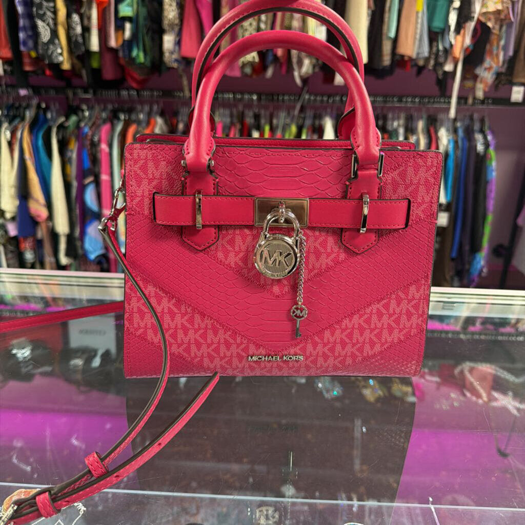 Michael Kors Hamilton Handbag Satchel Bag