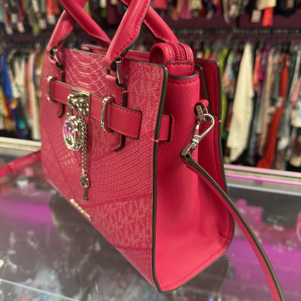 Michael Kors Hamilton Handbag Satchel Bag