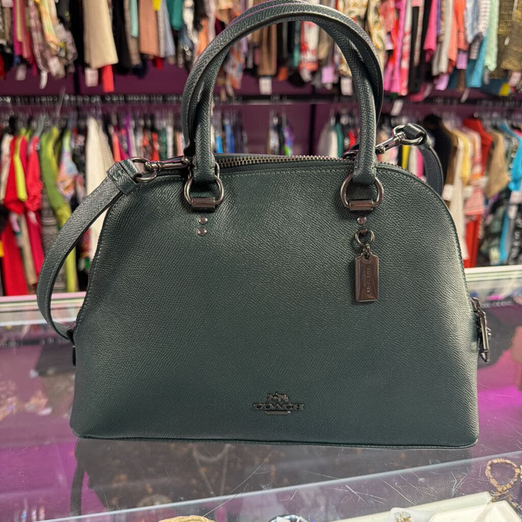 Coach Katy Dome Satchel NWOT