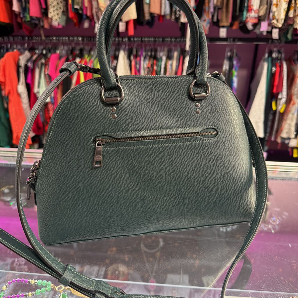 Coach Katy Dome Satchel NWOT