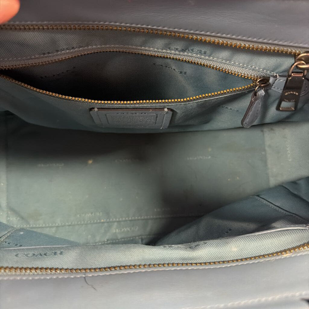Coach Grace 31916 Satchel Structured Dual Top