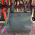 Coach Grace 31916 Satchel Structured Dual Top
