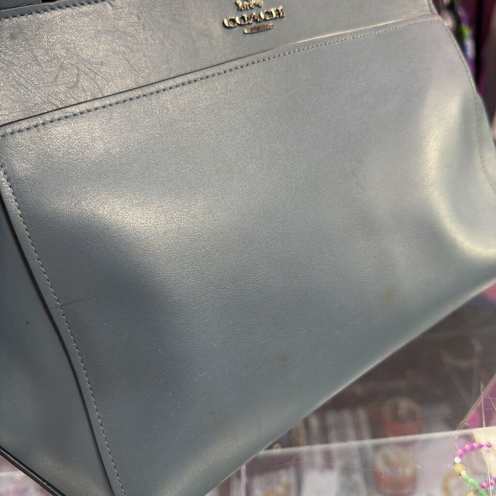 Coach Grace 31916 Satchel Structured Dual Top