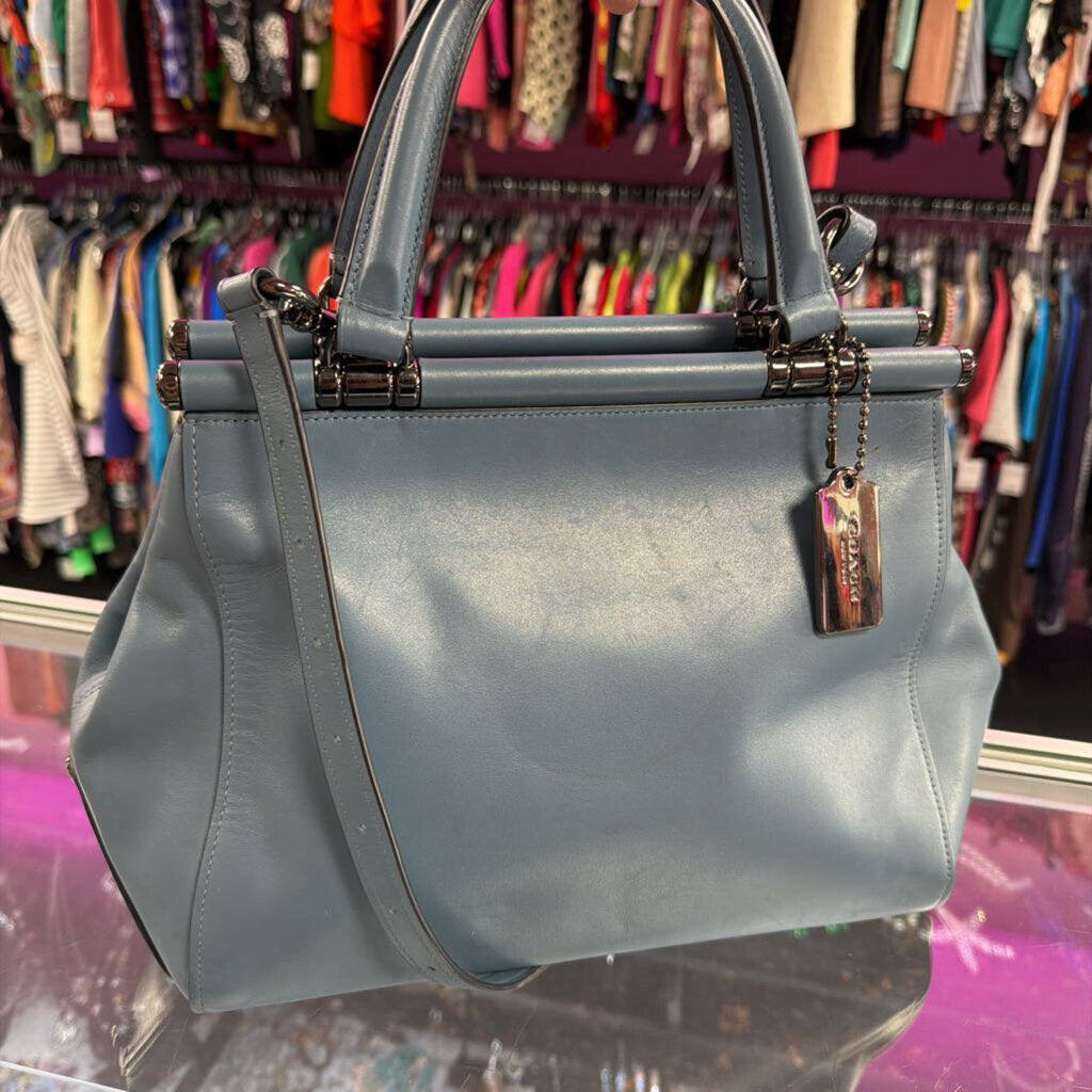 Coach Grace 31916 Satchel Structured Dual Top