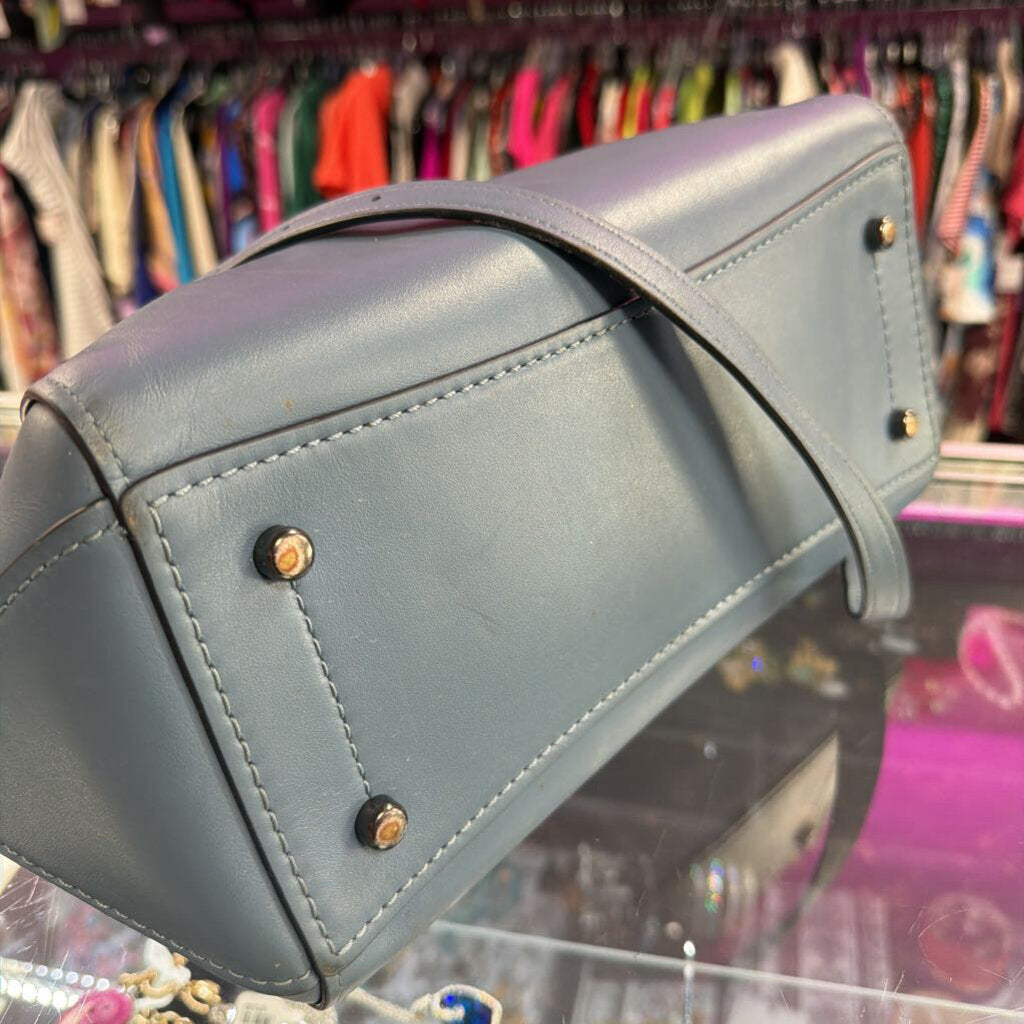 Coach Grace 31916 Satchel Structured Dual Top