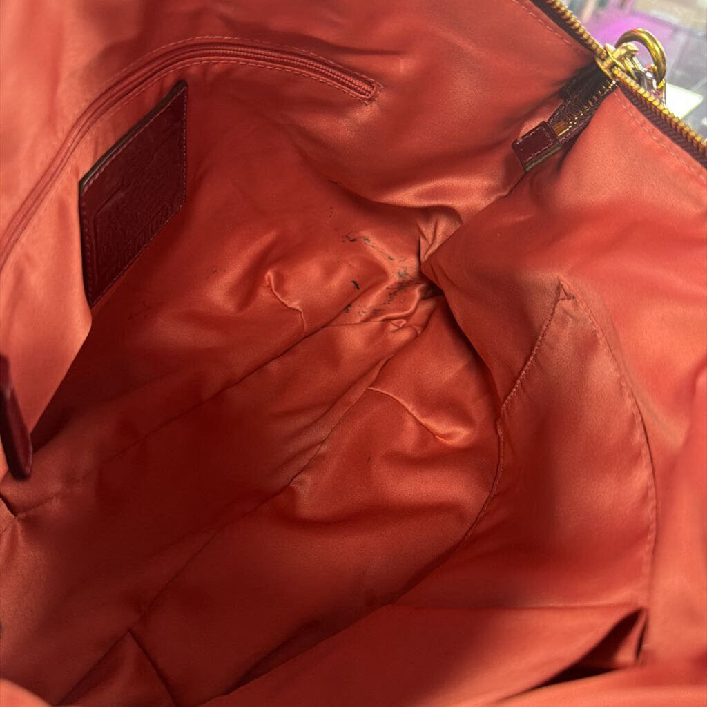 Coach Madison Sophia Patent Leather Satchel W/ Chain Strap