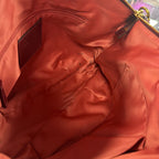 Coach Madison Sophia Patent Leather Satchel W/ Chain Strap
