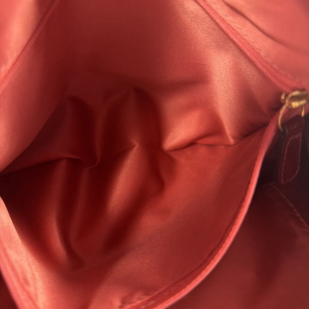 Coach Madison Sophia Patent Leather Satchel W/ Chain Strap