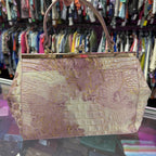 Brahmin Juliette Kiss-Lock Satchel Ombre Melbourne
