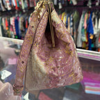 Brahmin Juliette Kiss-Lock Satchel Ombre Melbourne