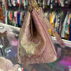 Brahmin Juliette Kiss-Lock Satchel Ombre Melbourne