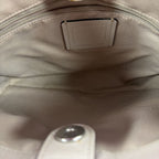 Coach Lane Carryall Leather Handbag Top Handle Turnlock