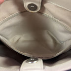 Coach Lane Carryall Leather Handbag Top Handle Turnlock