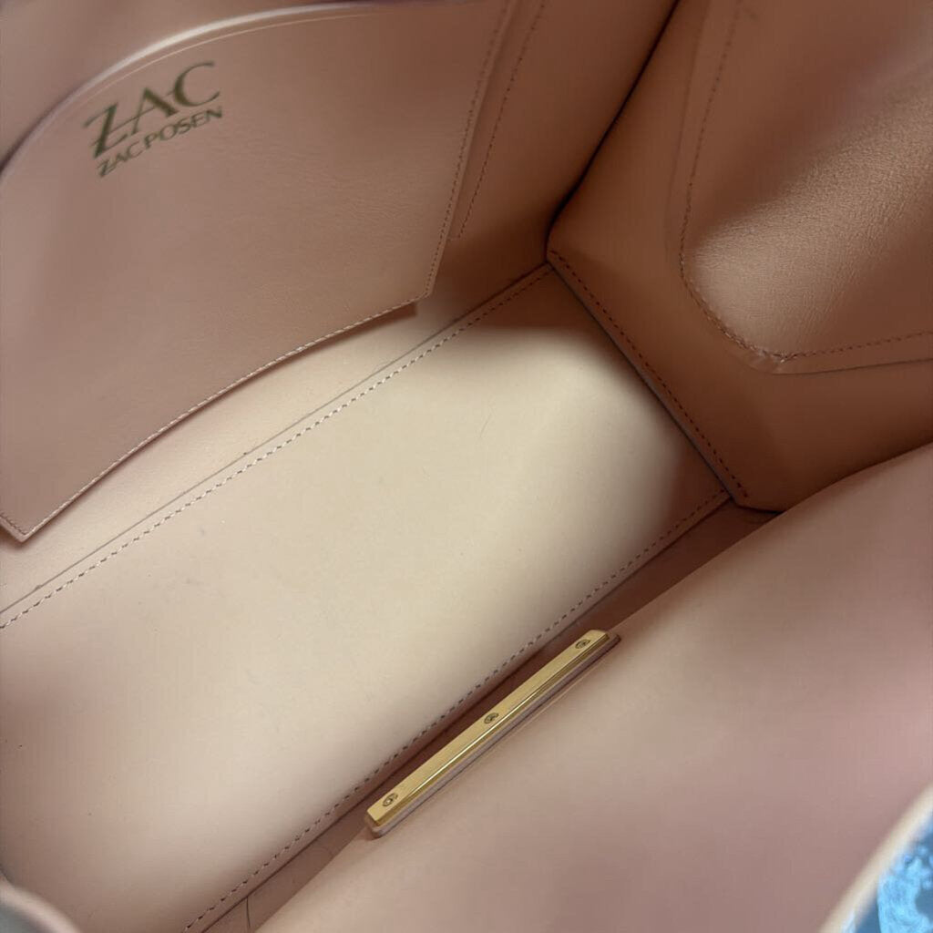 Zac Posen Eartha Iconic Top Handle Convertible Handbag