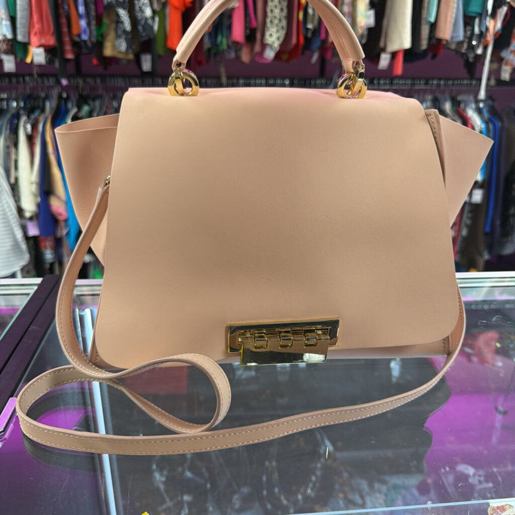 Zac Posen Eartha Iconic Top Handle Convertible Handbag