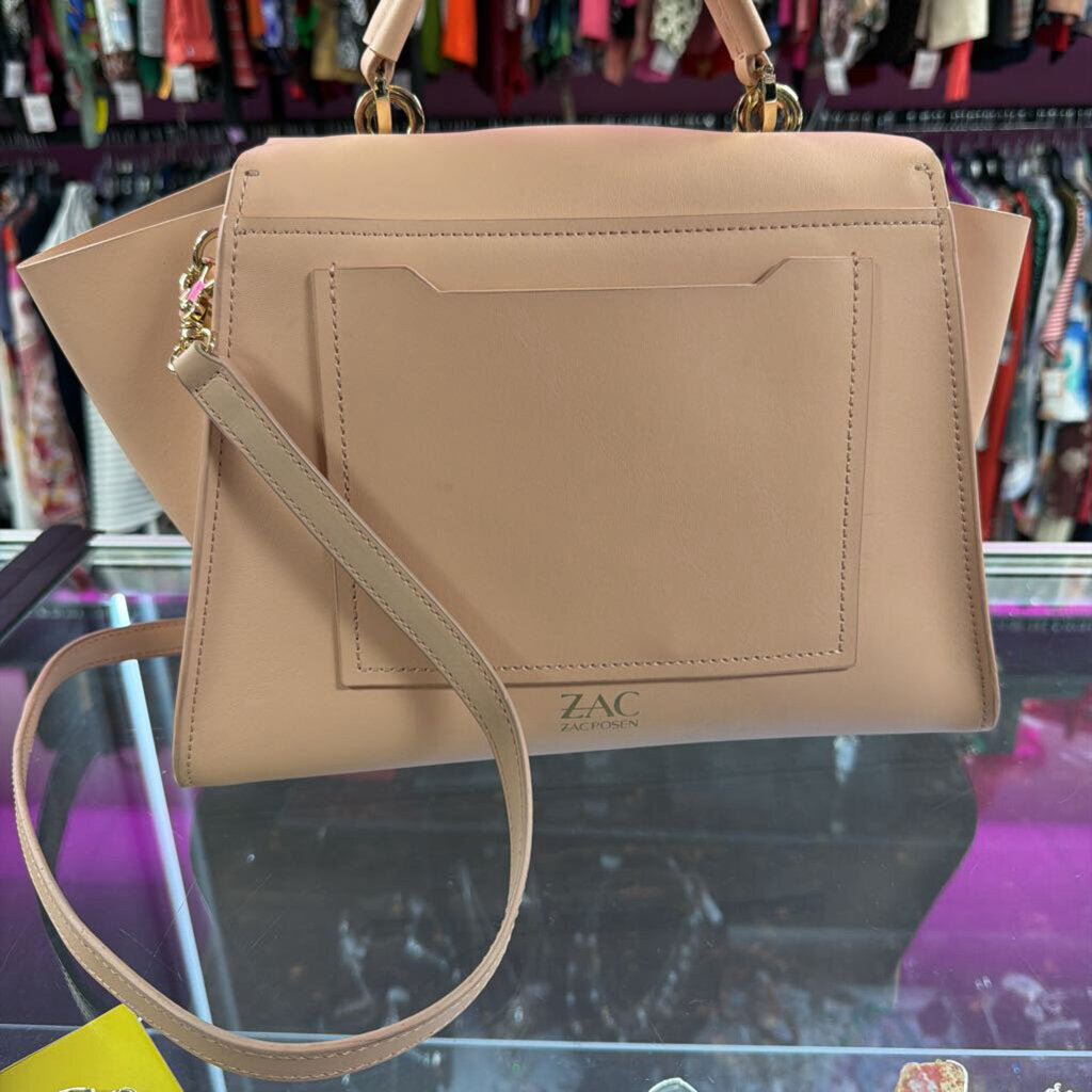 Zac Posen Eartha Iconic Top Handle Convertible Handbag