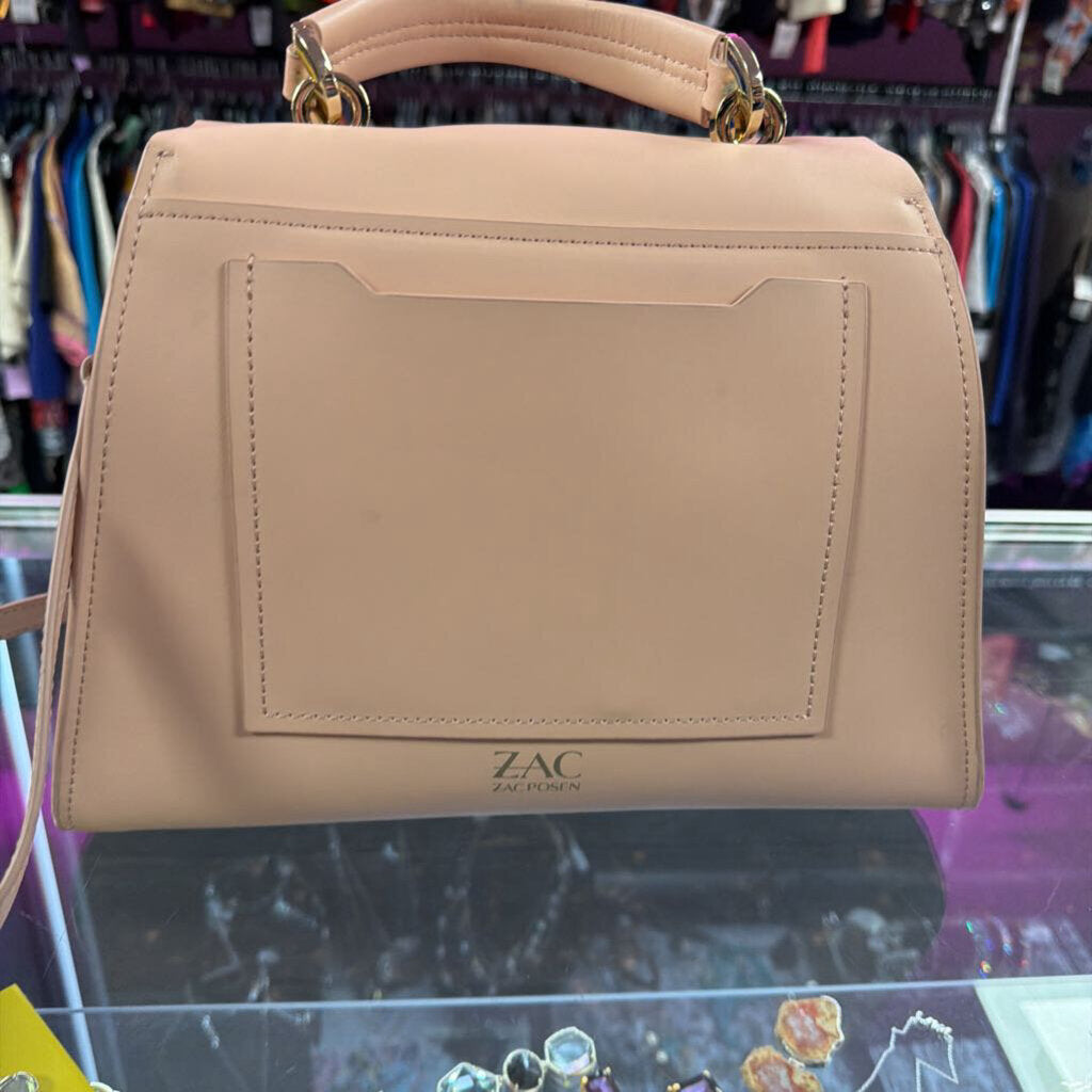 Zac Posen Eartha Iconic Top Handle Convertible Handbag