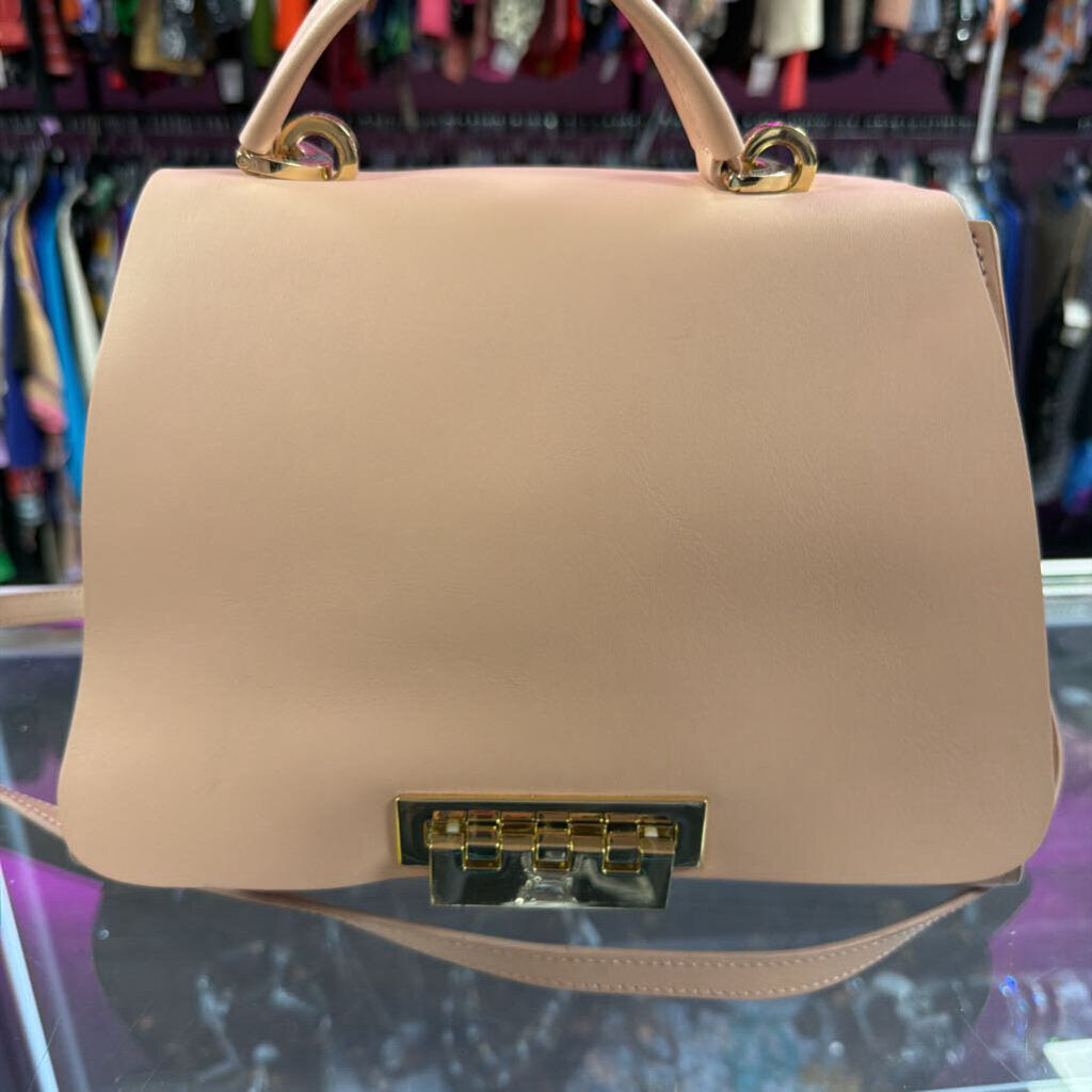 Zac Posen Eartha Iconic Top Handle Convertible Handbag