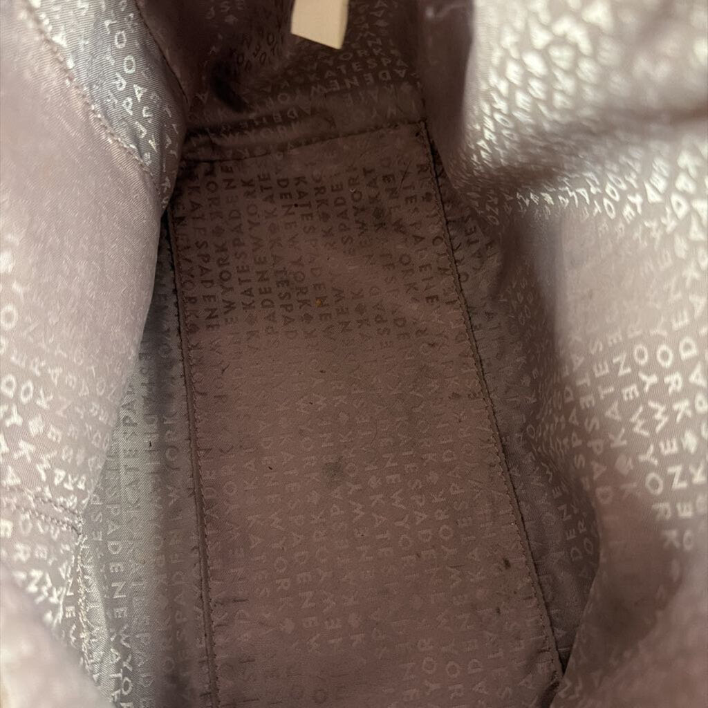 Kate Spade Tallulah Everett Way Bag Pebbled Leather