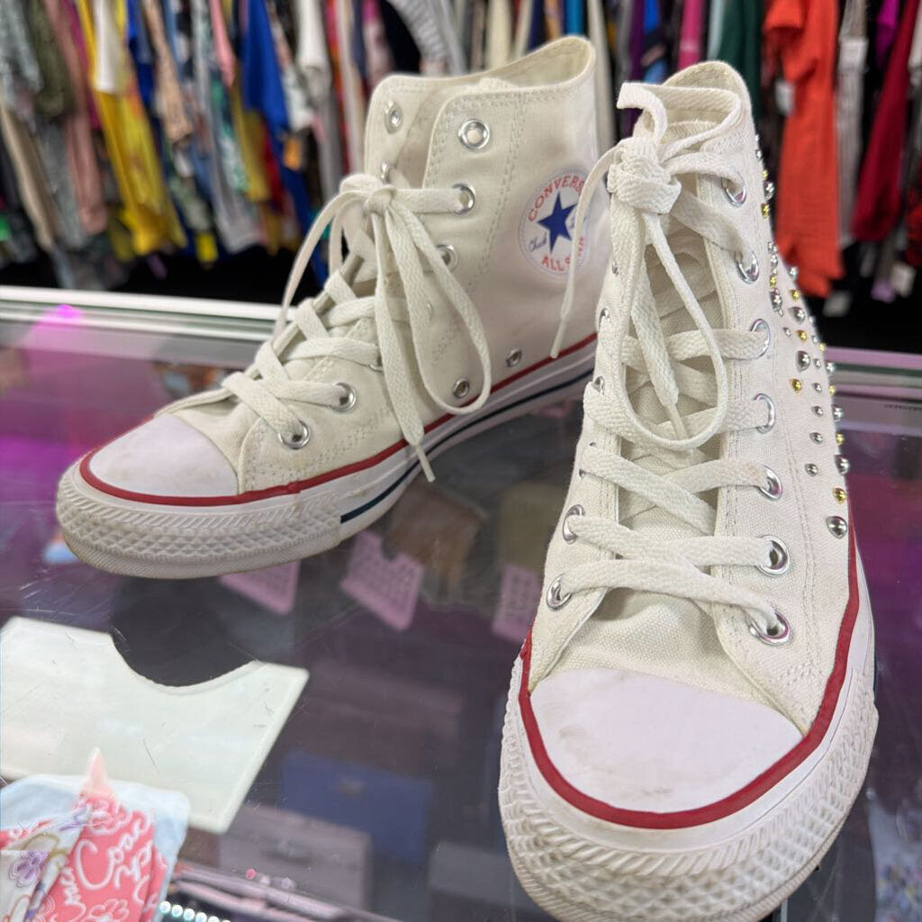 7 Converse Studded Chuck High Top