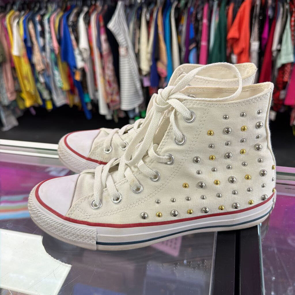 7 Converse Studded Chuck High Top