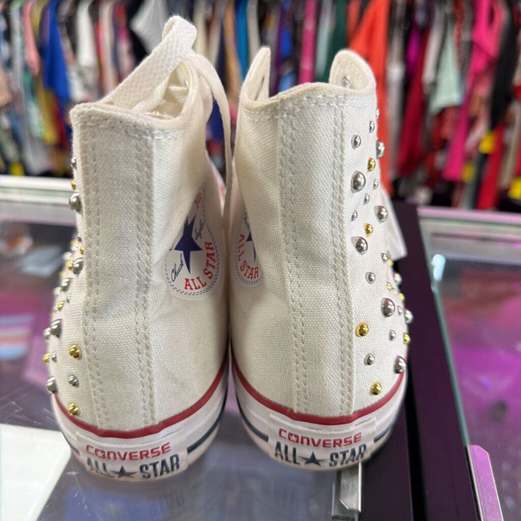 7 Converse Studded Chuck High Top