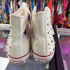 7 Converse Studded Chuck High Top