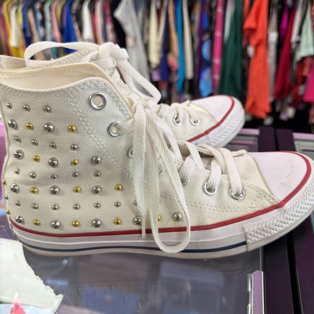 7 Converse Studded Chuck High Top