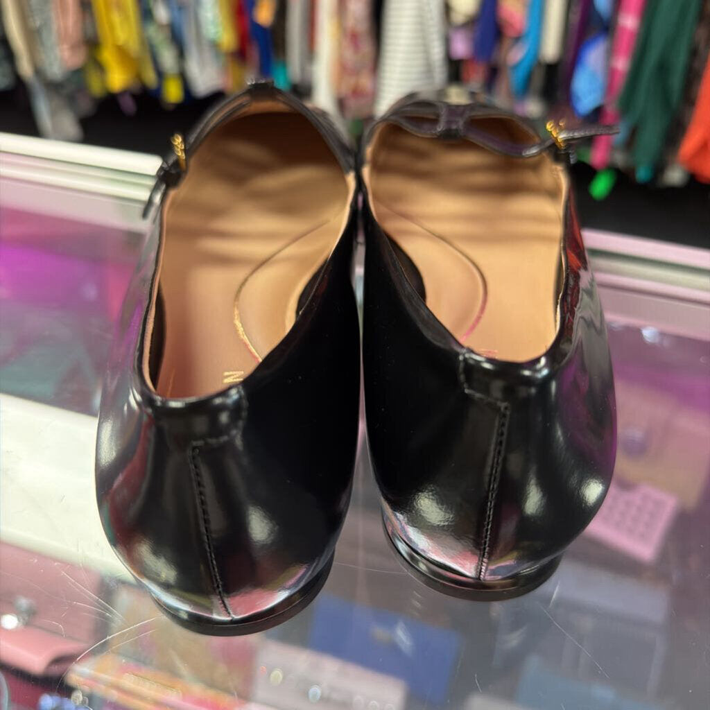 8B Cole Haan Brigid T-Strap Ballet Flats