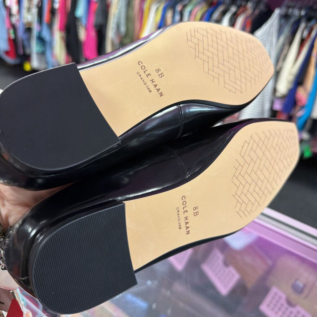 8B Cole Haan Brigid T-Strap Ballet Flats