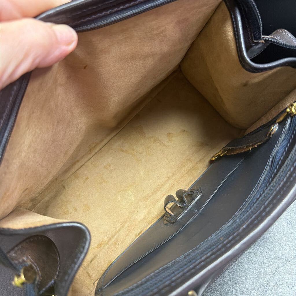 Brahmin Vintage Smooth Leather Satchel