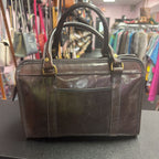 Brahmin Vintage Smooth Leather Satchel
