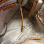 Michael Kors Julia Satchel Dual Vertical Front Zipper Detail No Strap