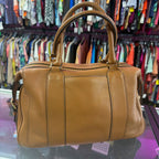 Michael Kors Julia Satchel Dual Vertical Front Zipper Detail No Strap