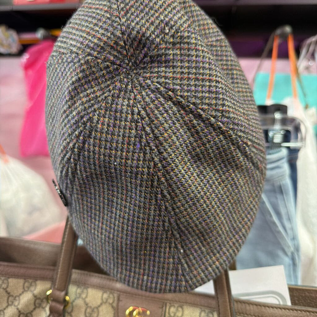 Boston Scally Co the Sunday Newsboy Cap 8-Panel