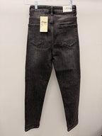 XS NWT Bedazzled Denim Skinny Grey Denim
