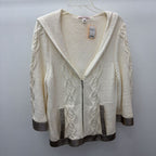 LG L/S Knit Zipper Front Hoodie Jacket