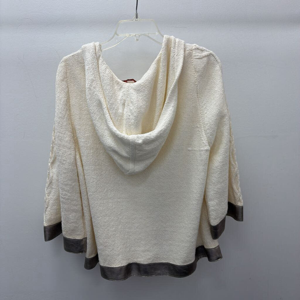 LG L/S Knit Zipper Front Hoodie Jacket