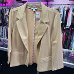 MED L/S Solid Blazer