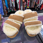 10 Reef Hi-Shearling Sandals