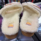 10 Reef Hi-Shearling Sandals