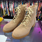 10 Cole Haan Camea WaterProof Combat Boots Suede