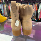 10 Cole Haan Camea WaterProof Combat Boots Suede