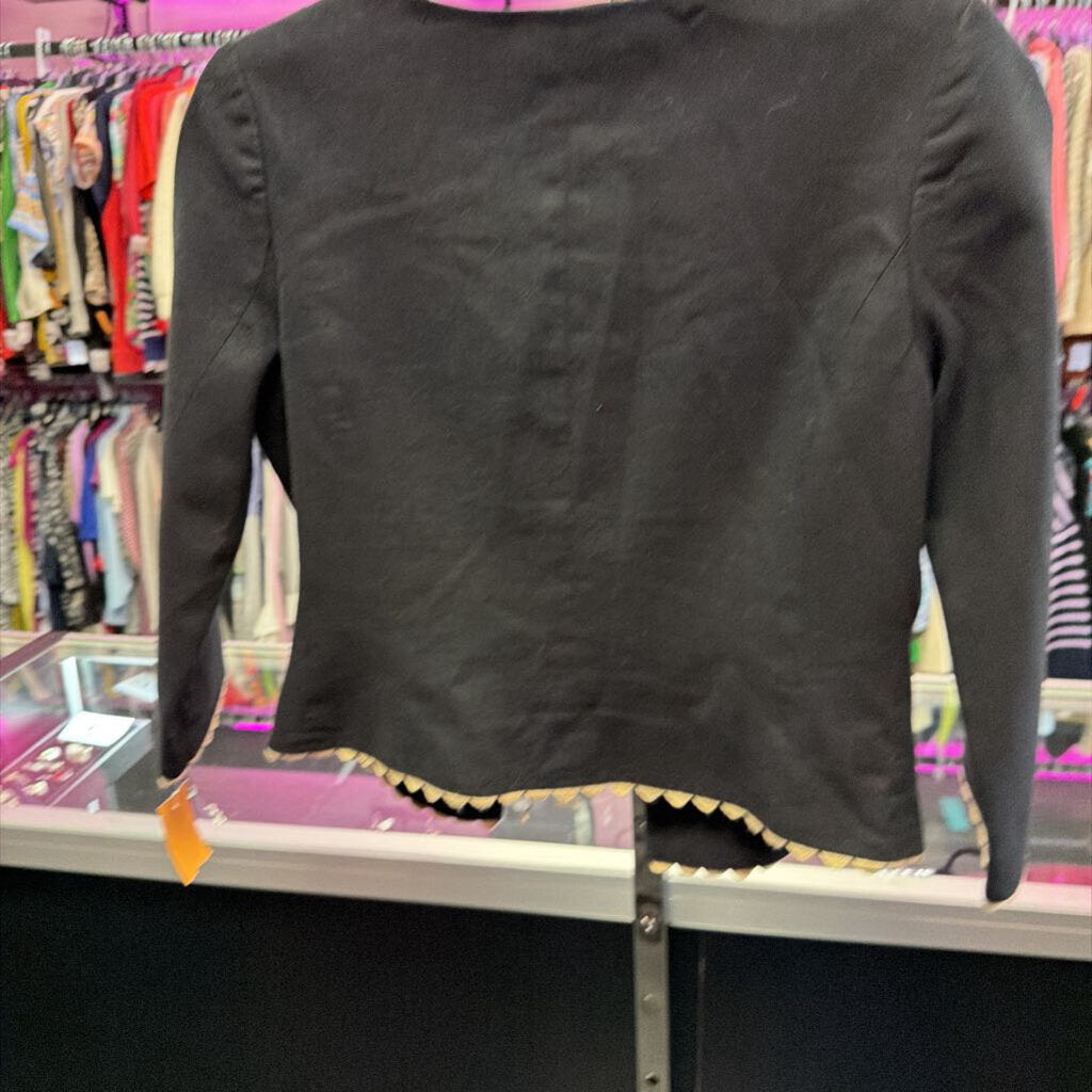 6 M/S B/F Linen Blazer