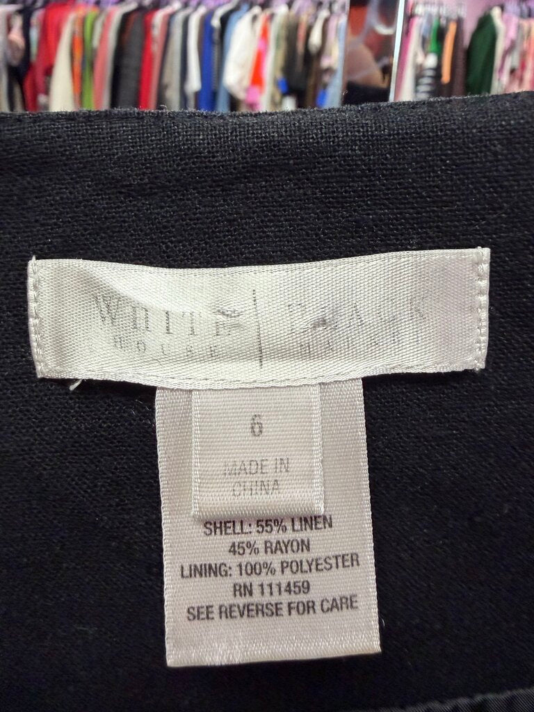 6 M/S B/F Linen Blazer