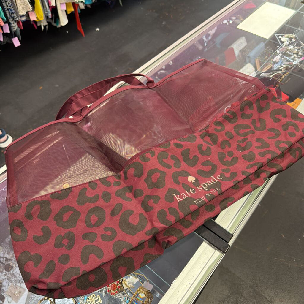 Kate Spade Extra Large Foldable Shopper Tote